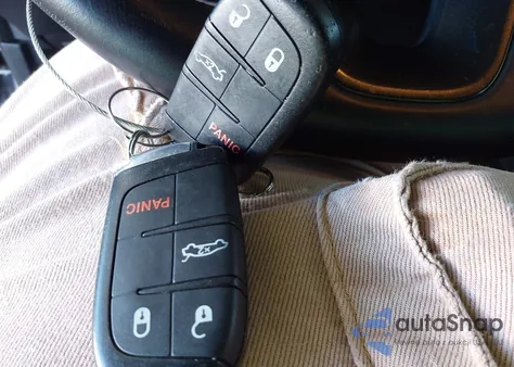 2015 Dodge Charger Police из США, поврежденный, VIN 2C3CDXAT6FH791257